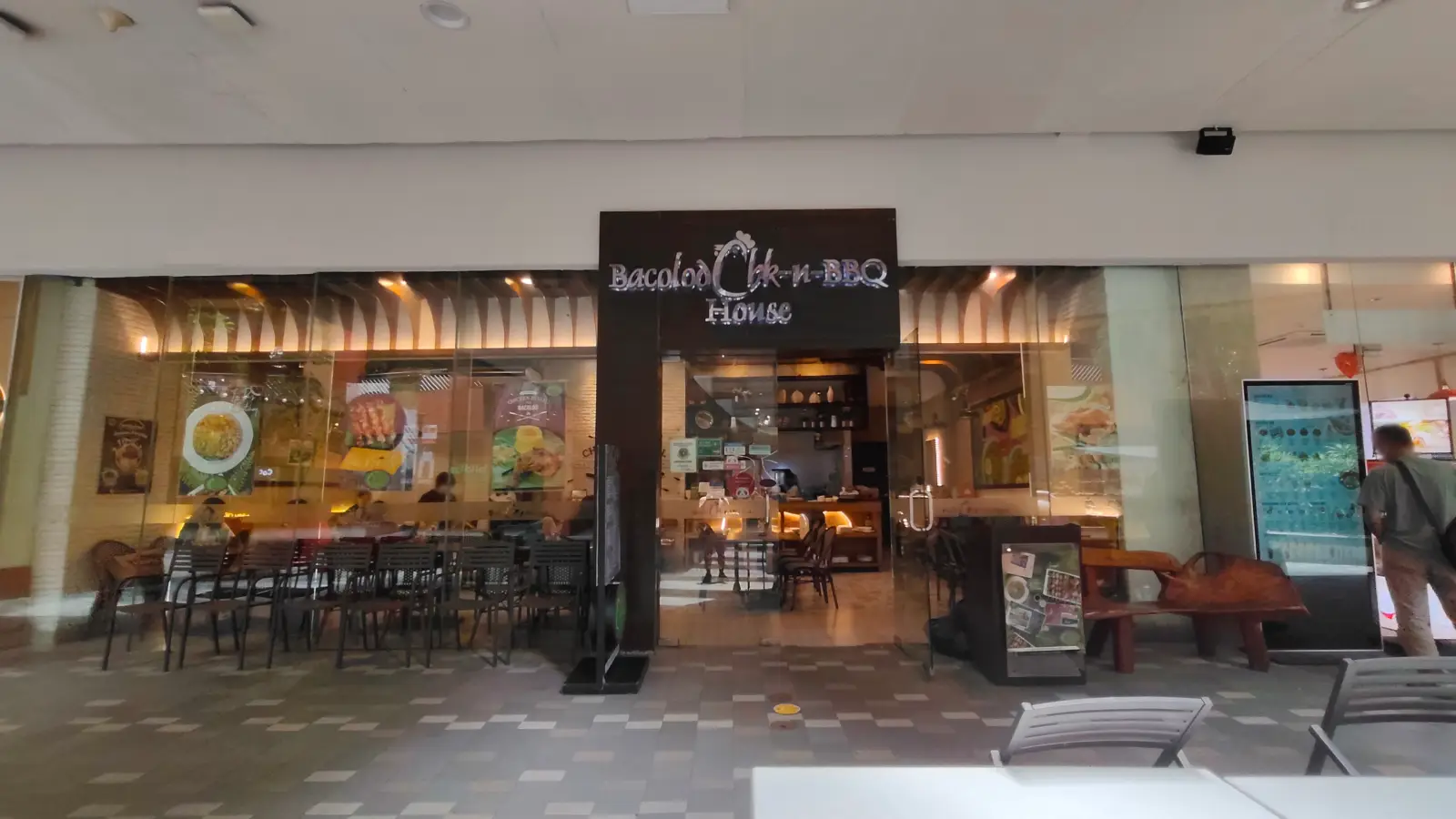 BACOLOD CHK-N-BBQ in SM Mall of Asia